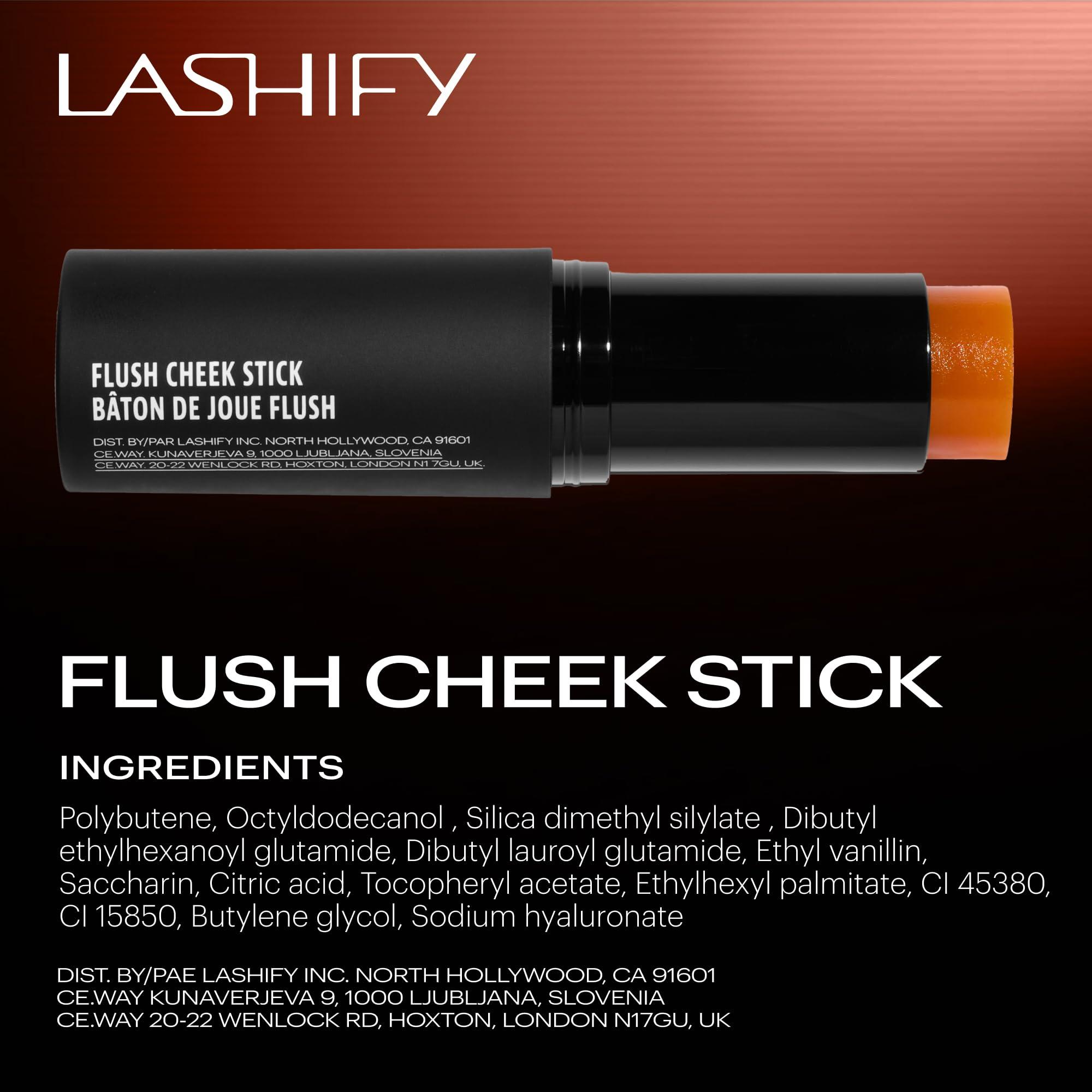 Lashify Lashify Flush for Cheeks and Lips - Compact All In One Stick - Sun-Kissed Glow for Cheeks and Lips