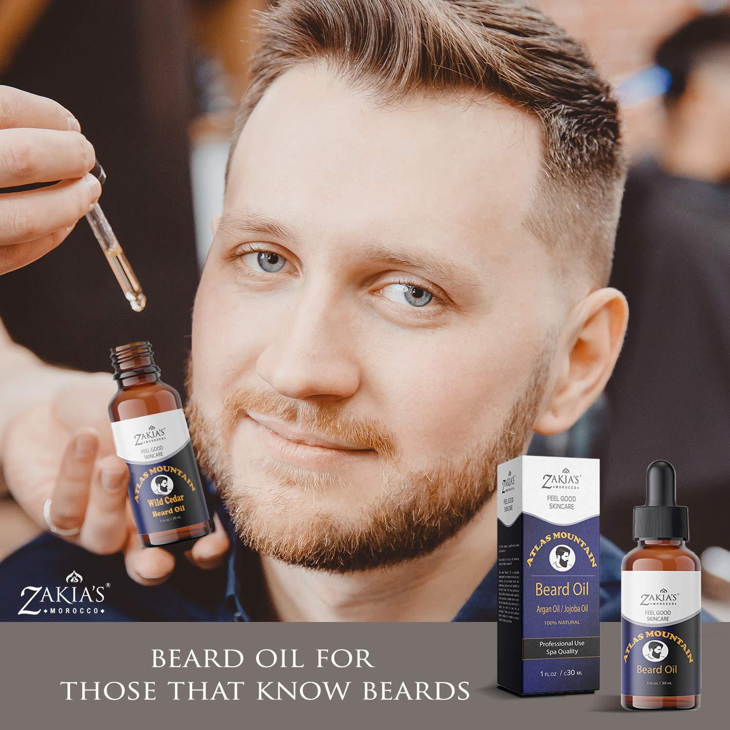 Zakia's Morocco Zakia\'s Morocco Atlas Mountain Beard Oil