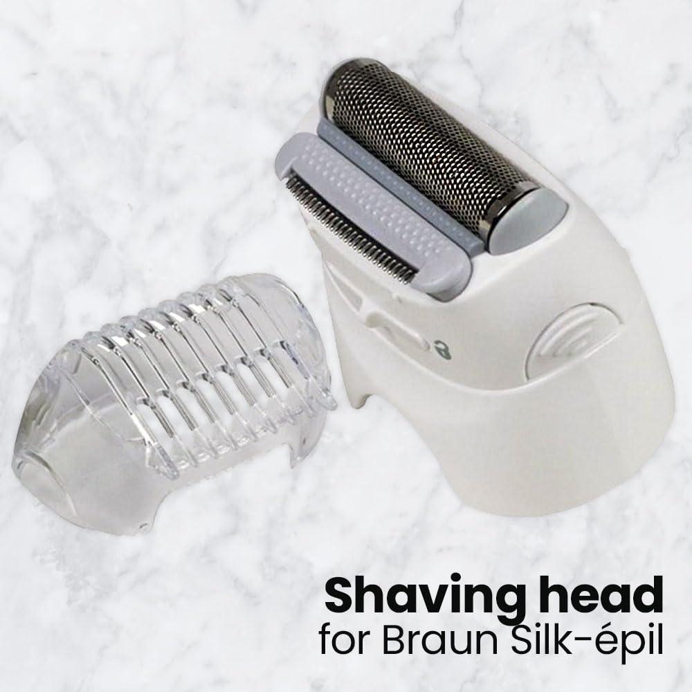 ANAKEL HOME Braun Replacement Epilator Head Shaver Braun Silk-Epil, Series 7, Series 9 and Expressive