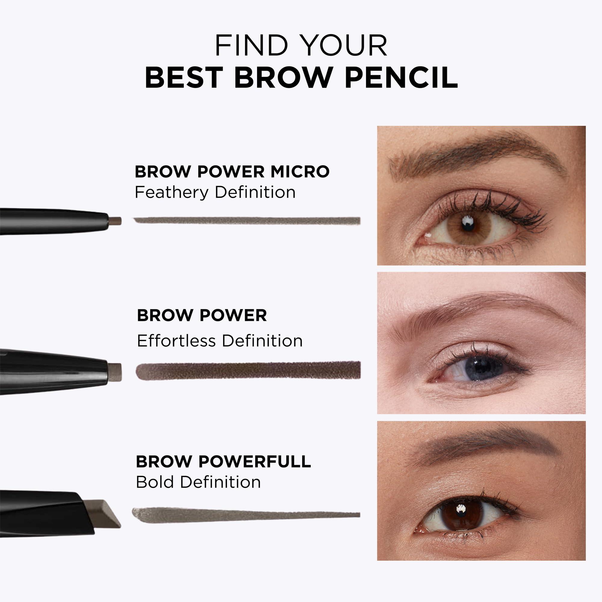 IT Cosmetics IT Cosmetics Brow Power Eyebrow Pencil - Universal Shades - Long-Lasting Eyebrow Pencil, Budge-Proof Formula - With Biotin - Natural-Looking Brow Pencil with Hair Like Strokes - Built-in Spoolie Brush