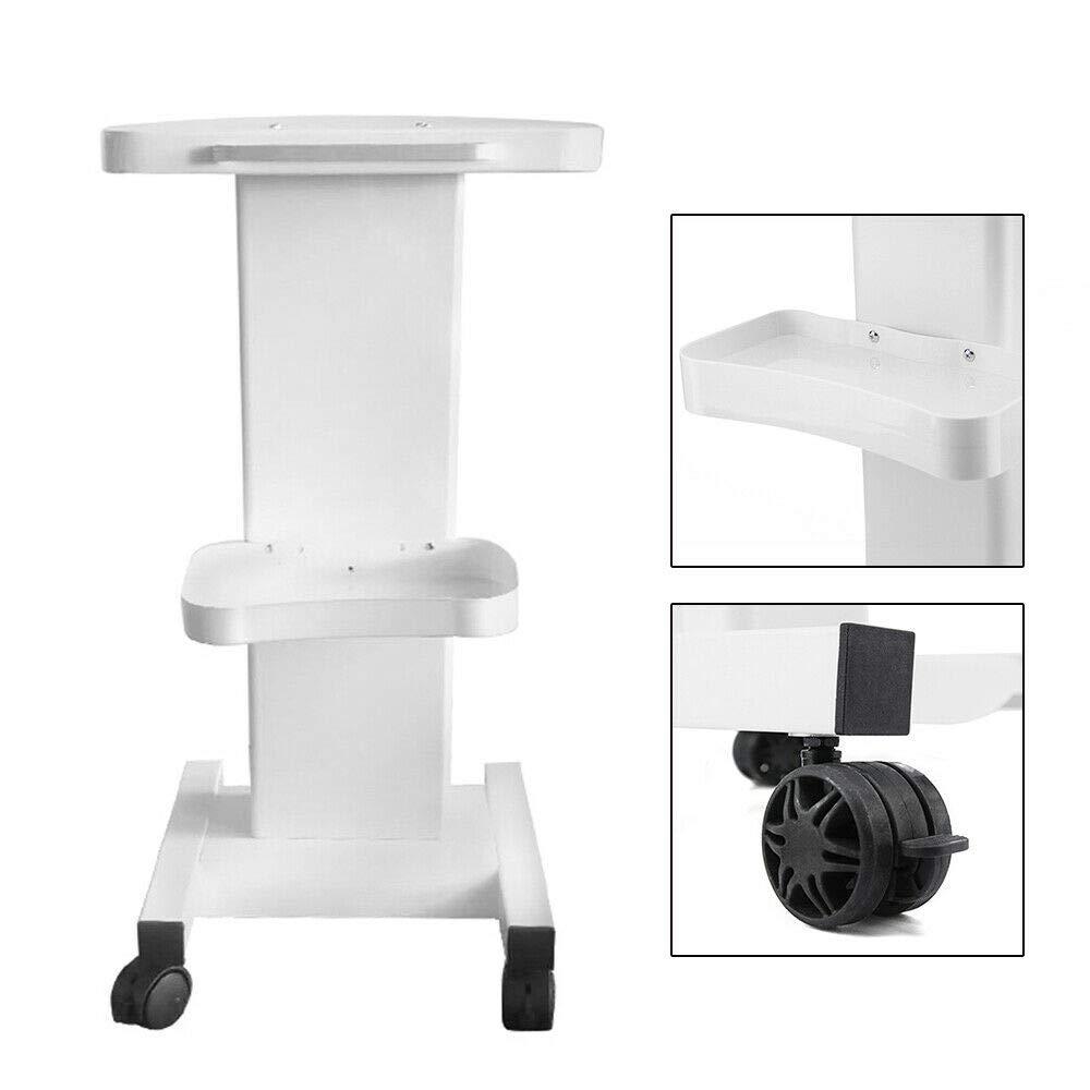 YIYIBYUS Beauty SPA Trolley Rolling Cart with Wheel Salon Stand Instrutment Storage, Beauty Rolling Trolley Cart Salon Equipment Spa Machine Stand Tray Trolley