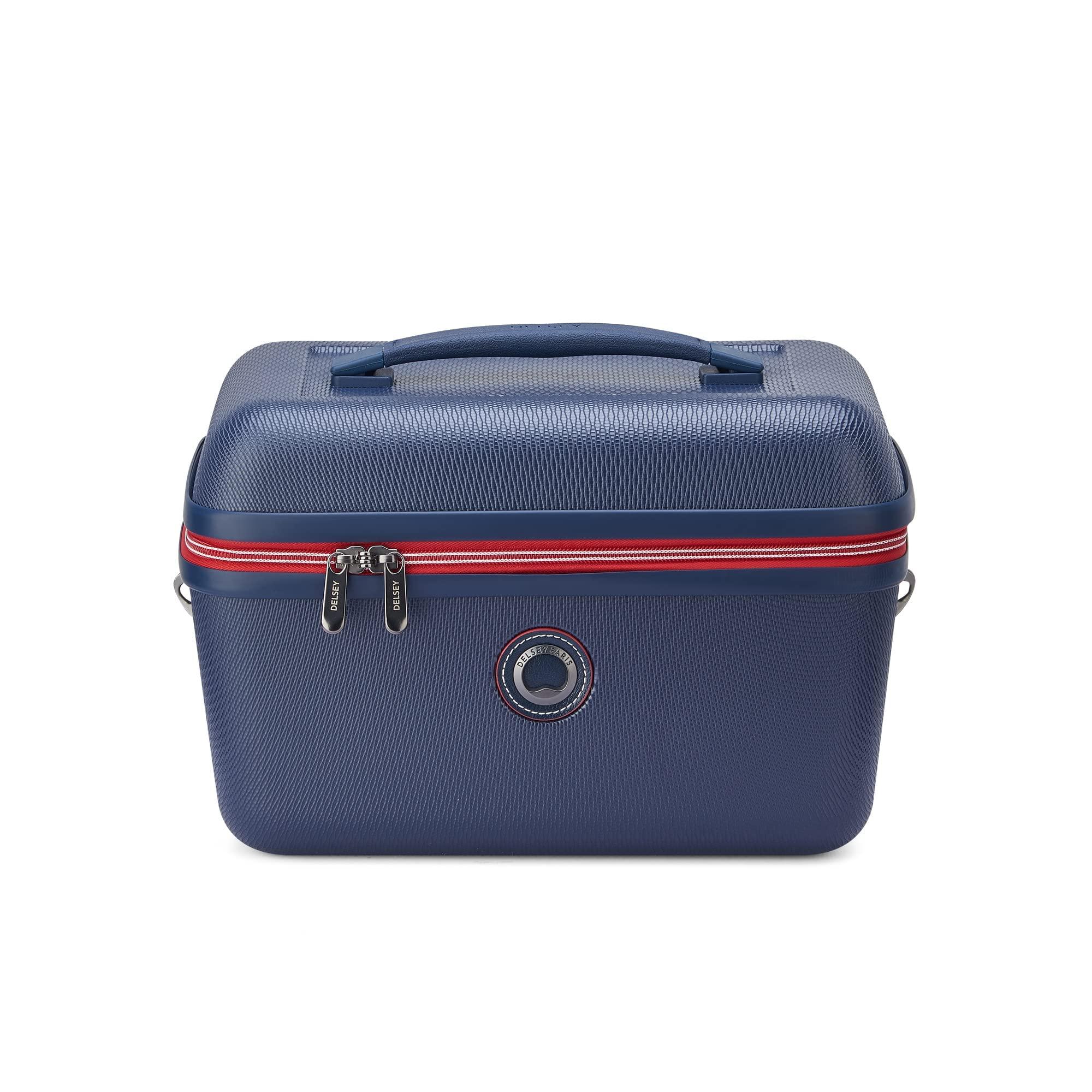 DELSEY Paris DELSEY PARIS Chatelet 2.0 Makeup and Cosmetic Beauty Travel Case, Navy