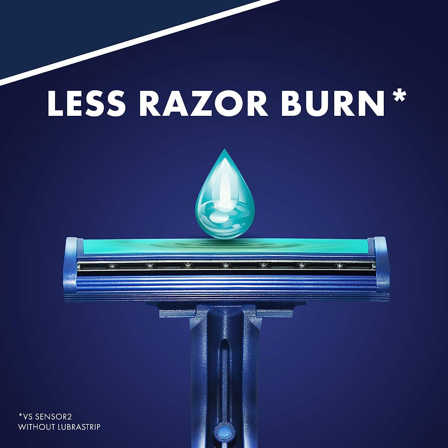 Gillette Gillette Sensor2 Plus Men's Disposable Razors, 10Count