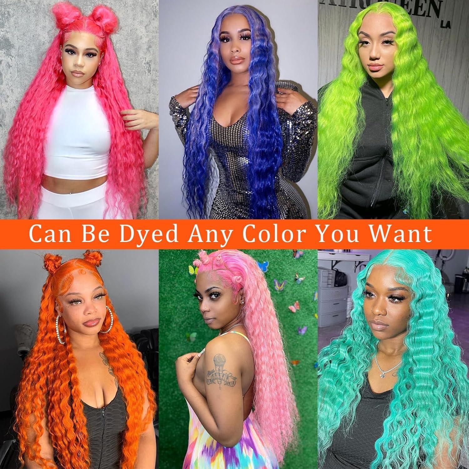 HOTLOVE HOTLOVE 613 Blonde Human Hair 3 Bundles with Frontal Brazilian Body Wave with Baby Hair Frontal 100% Ear to Ear Virgin Human Hair Weave with 13x4 Lace Frontal 32 34 36+20 Inch