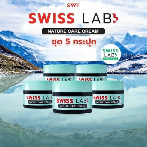 SWSSwissLab 30g Set 2 Swisslab Nature Care Cream Nourish Moisture Smooth Skin By Beautygoodshop [Get Free For You Beauty Gifts]