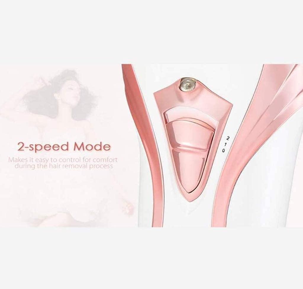 aiqiua aiqiua Hair Epilator Removal for Women- Cordless Women s Epilator for Legs and Arms, Rechargeable Hair Remover- USB RechargeableThe Safety has a Beautiful, Low Noise Design