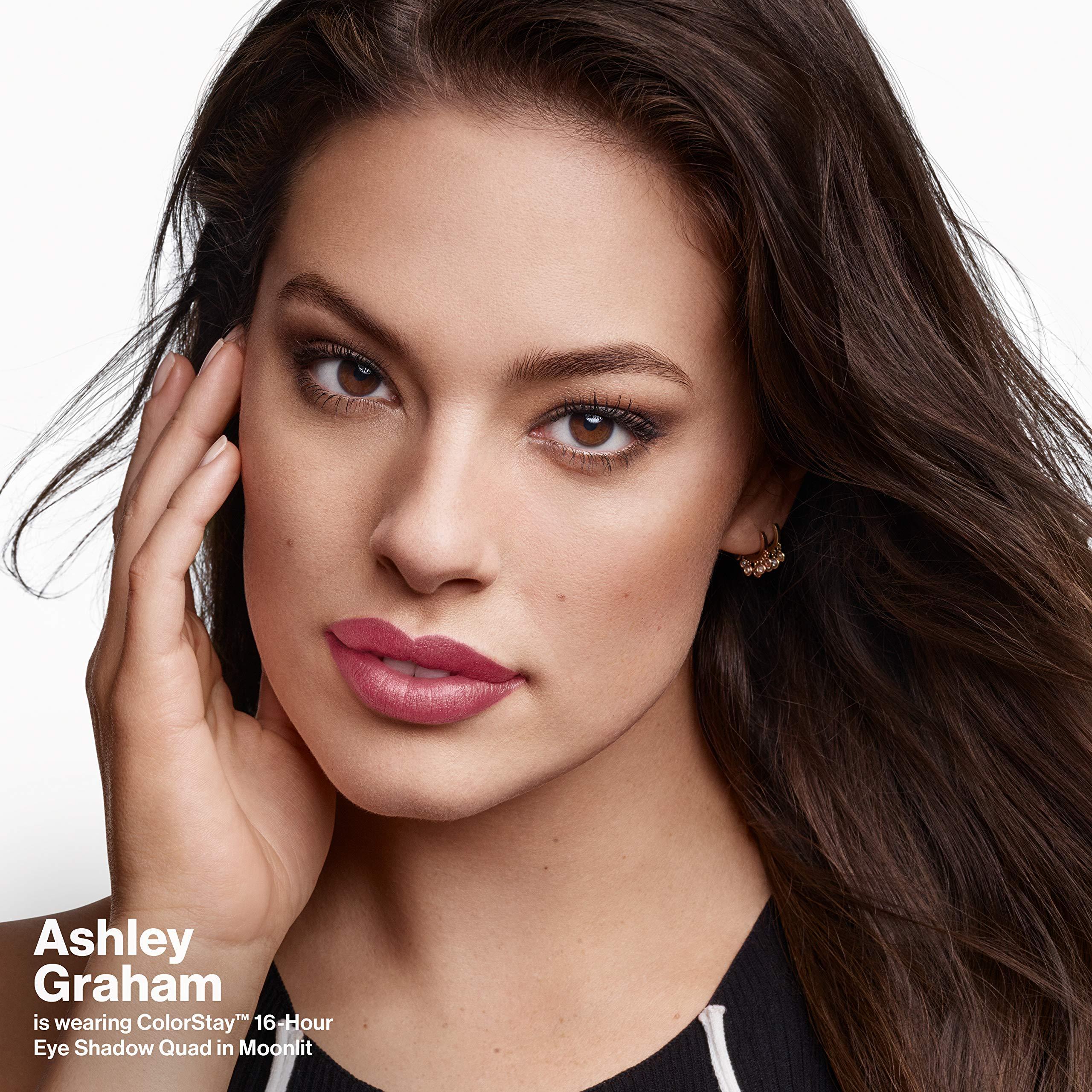 REVLON Revlon Eyeshadow Palette, ColorStay 16 Hour Eye Makeup, Velvety Pigmented Blendable Matte & Shimmer Finishes, 525 Siren, 0.16 Oz