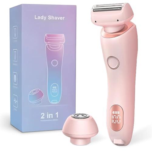 KDGENG Lumishave Hair Remover, Lumishave Hair Removal Laser, Glame Smooth Beam Hair Removal, Londour Magic Hair Eraser For Women Painless, Applicable To Any Part Of Body (2pcs)
