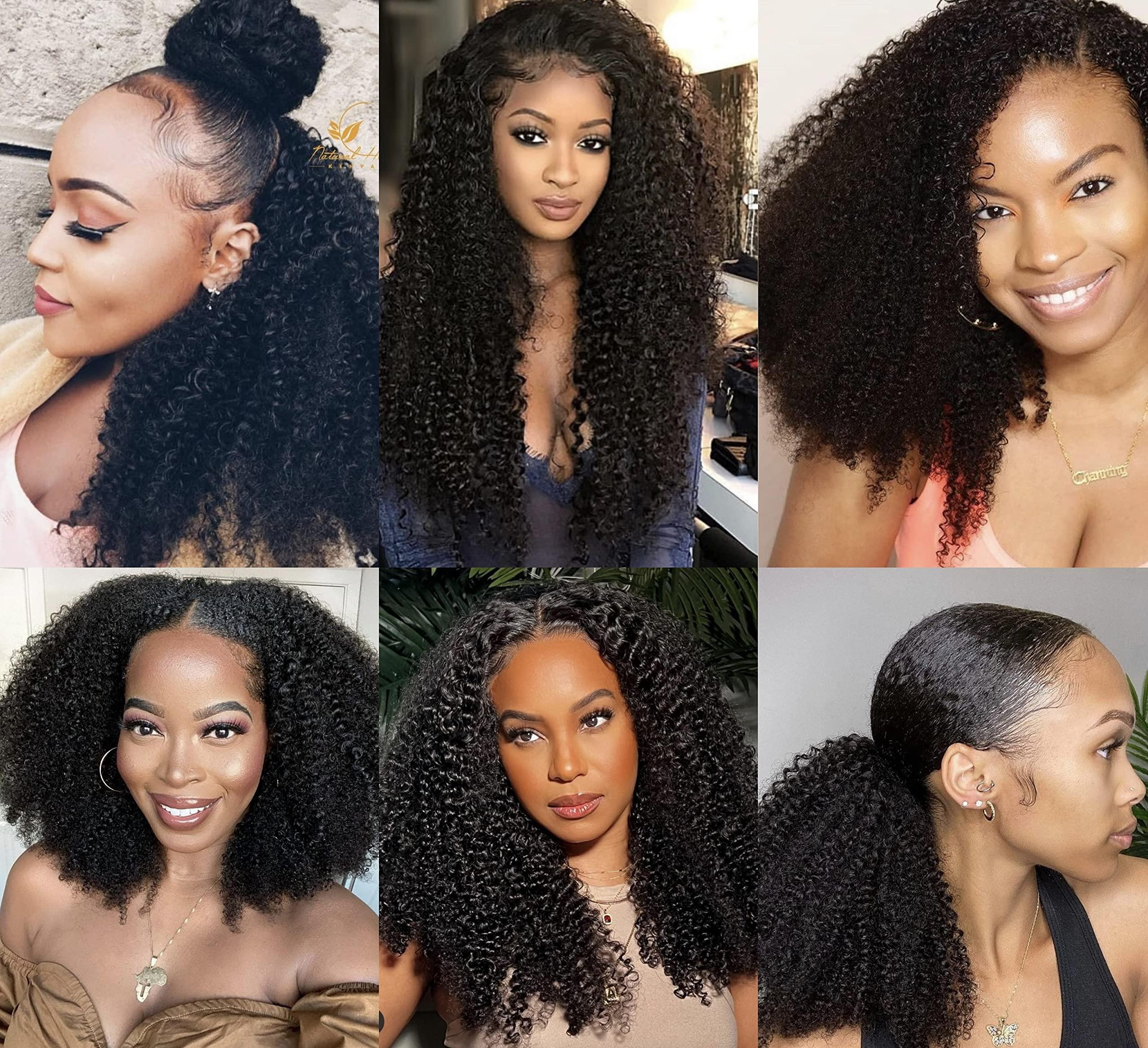 Limited Beauty Bulk Human Hair for Braiding Afro Kinky Curly 100% Unprocessed Brazilian Bulk hair Human Hair Micro Braiding No Weft Human Hair Deep Curly 100g/Bundle 14inch