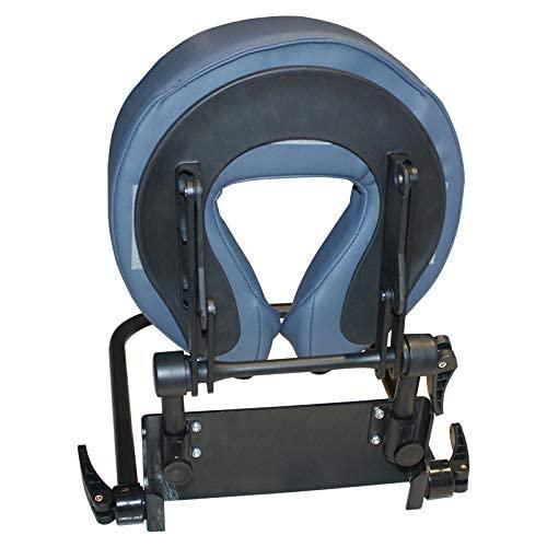 Master Massage Master Massage Home Mattress Top Massage Kit Adjustable Headrest & Face Cushion Family Use Massage Equipment (Cream)