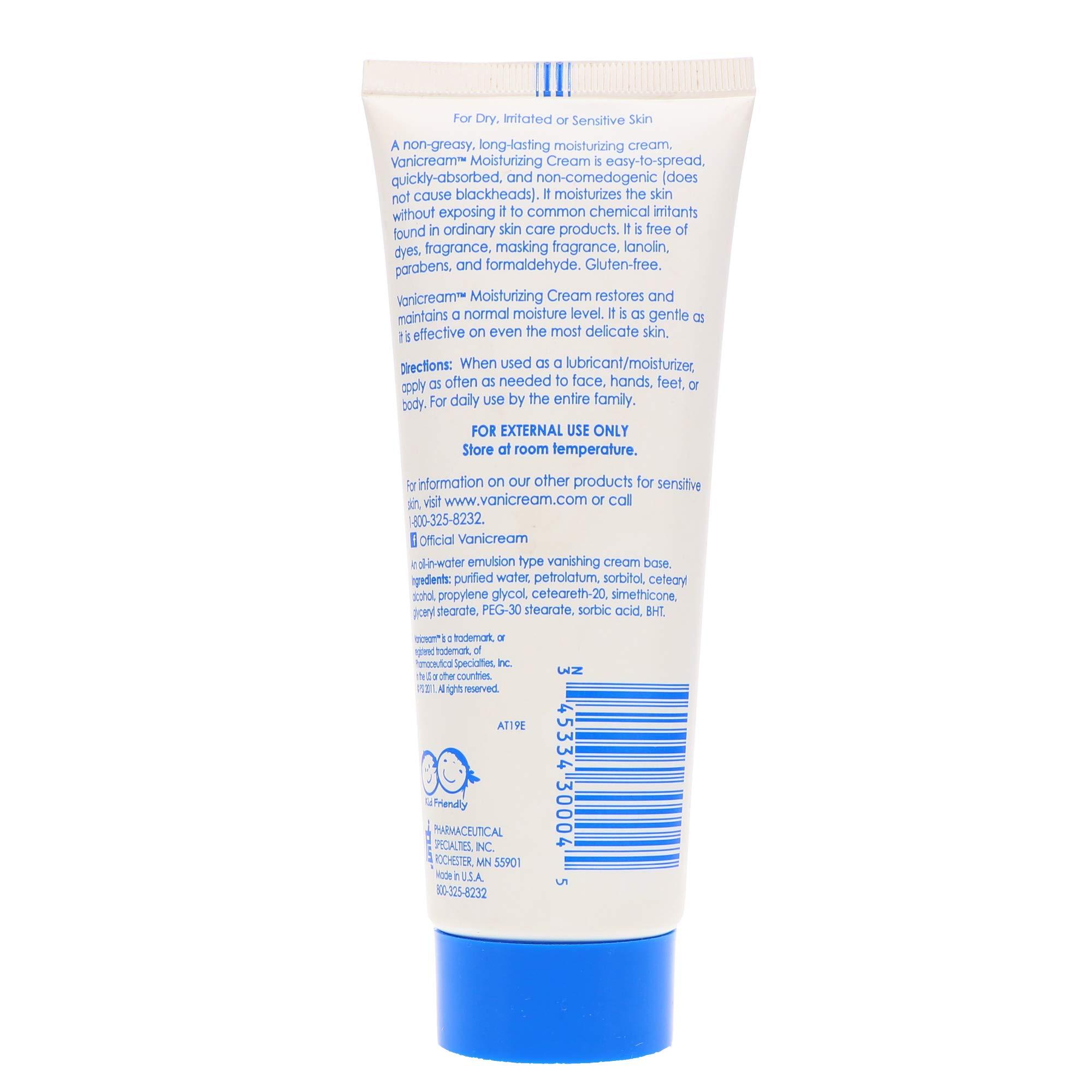 Vanicream Vanicream Skin Cream Tube, 4.0 Ounce