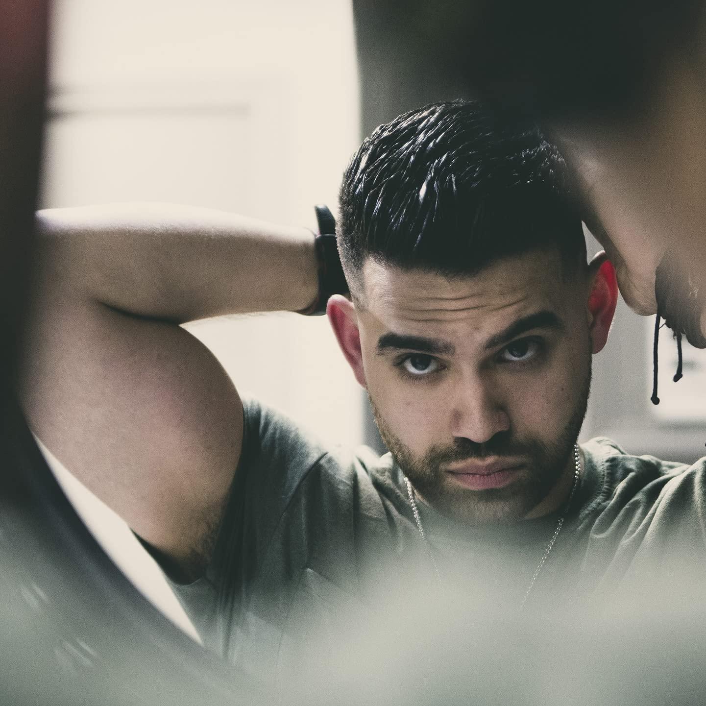 ANDREW JAMES ANDREW JAMES Three Pack BE EASY Lite Mini Matte Pomades 7 ML size Matte Pomade, Natural Finish, Strong Hold, Easy To Wash Out