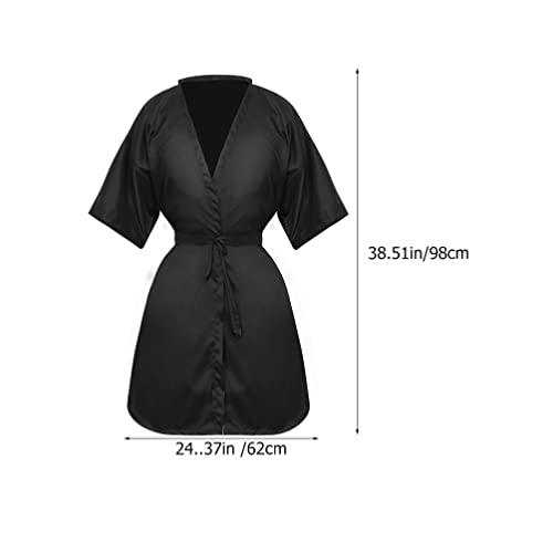 CALLARON CALLARON 2pcs Barber Suit Haircut Gown Salon Cape Barber Cape for Men Hair Cut Cutting Gown Hair Dye Cape Hair Salon Protective Apron Use Cape Robe Cloth Multifunction Guest Robe