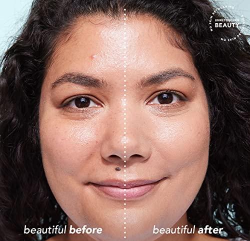 TULA TULA Skin Care Radiant Skin Brightening Serum Skin Tint SPF | Facial Sunscreen Provides Broad Spectrum SPF 30 Protection, Tinted, Serum-Light Formula Brightens and Evens Skin | Shade 07, 1.0 fl. oz.