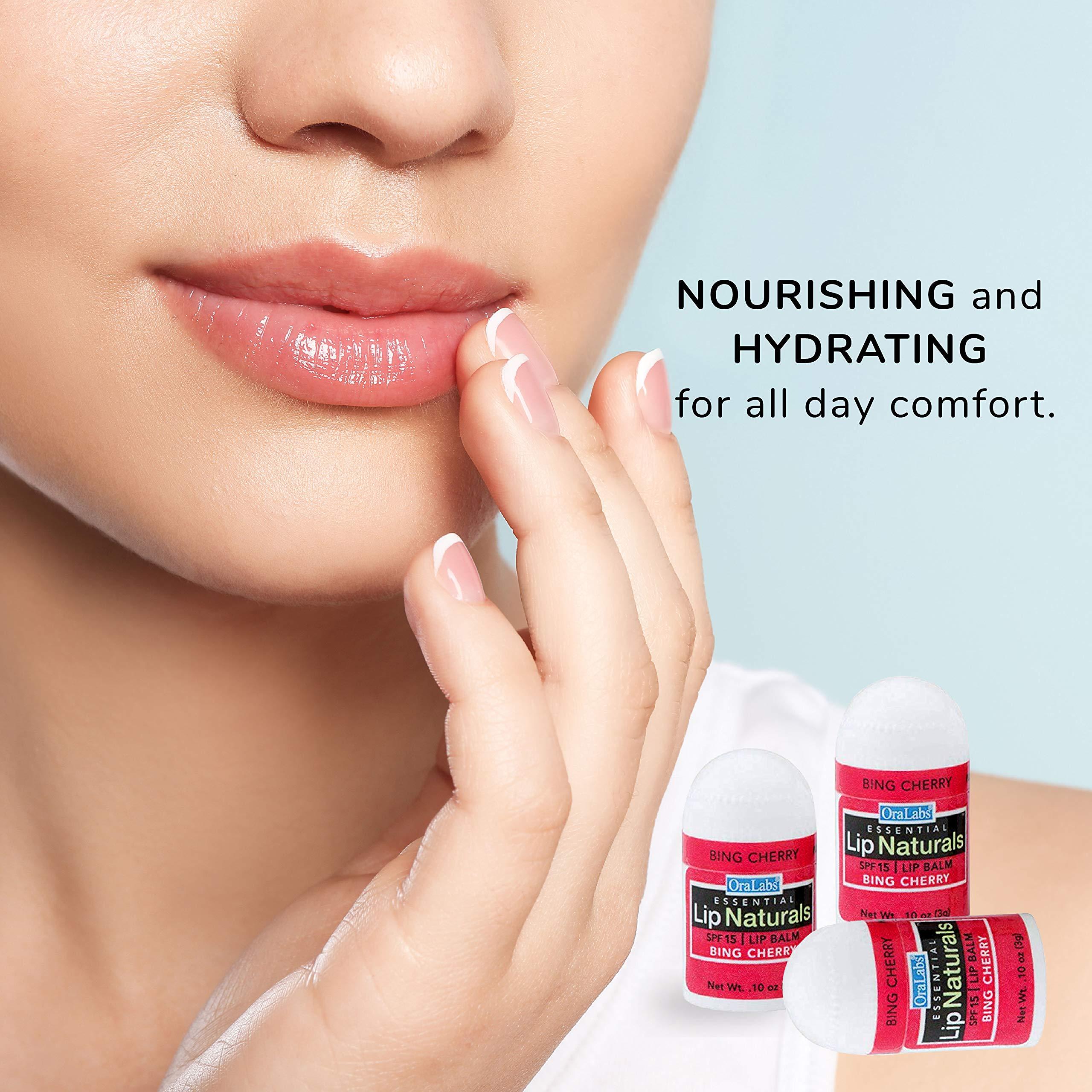 CHAP-ICE Lip Naturals Mini Balms: 3 Flavors, SPF-15, 50ct