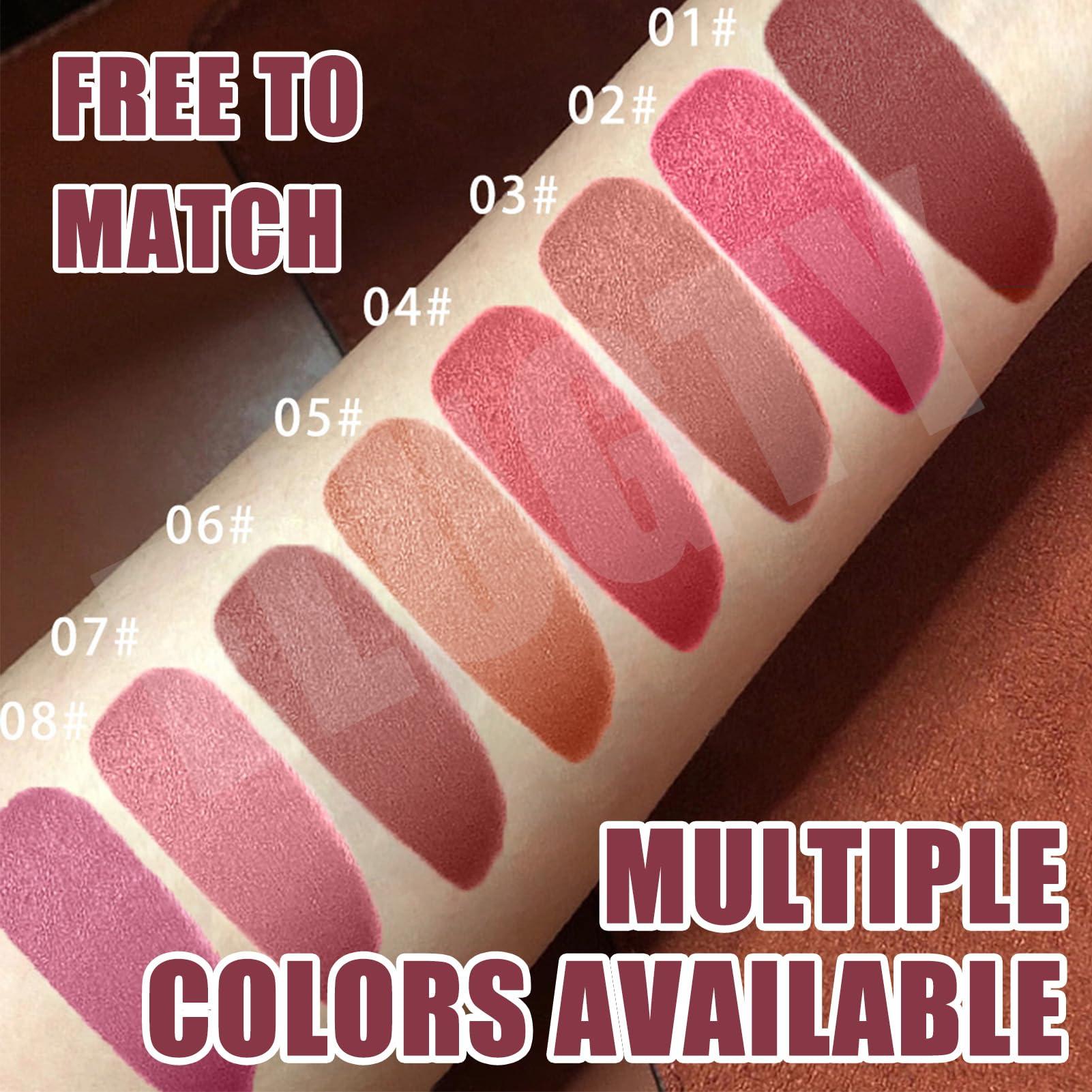 Elugty Elugty Cool Story Lip Liner Stain,New Formula Cool Story Lip Liner,Submarine Liquid Lip Liner,Cool Story Lip Liner Liquid,2-in-1 Waterproof Longwear Liquid Lip Liner,Long Lasting Lip Liner (08, 3pcs)