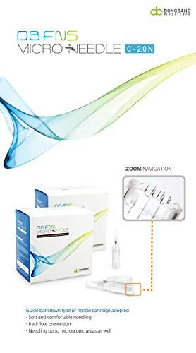 Dong Bang DB FNS Micro Needle 9Pin 0.2mm / 2.0mm 10pcs Permanent Makeup Pen Digital Tattoo Eyebrow Lip Eyeline MTS Machine (2.0mm)