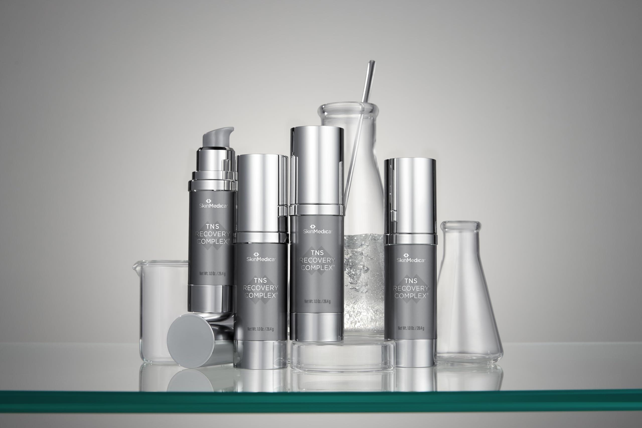 SkinMedica SkinMedica TNS Recovery Complex - the First Fibroblast-Derived Skincare Technology Containing Exosomes and Growth Factors to Visibly Improve Fine Lines, Wrinkles, Redness, and Skin Texture, 1 Oz