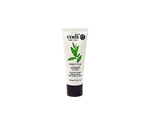 CODi Codi Green Tea Lotion - Green Tea Body and Hand Lotion for Women and Men - Green Tea Body Lotion with Wonderful Green Tea Scent - Less Greasy and Quick Absorbent - 1 750ml Bottle and 2 100ml Tubes