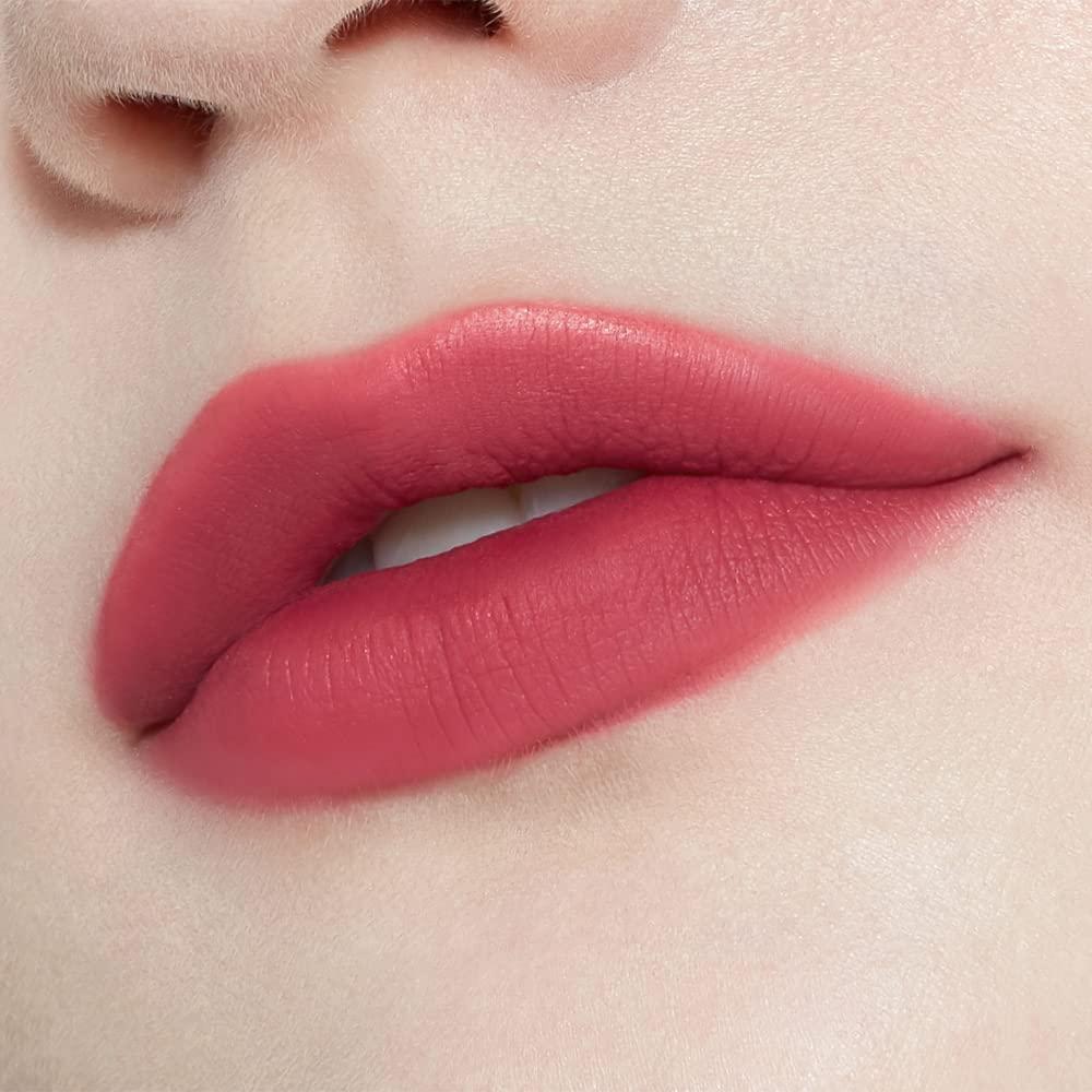 Etude House ETUDE Fixing Tint 4g | Long Lasting, High Pigmented Liquid Lipstick, Lip Stain, Waterproof, Lightweight matte finish, Full Coverage (#07 Cranberry Plum)
