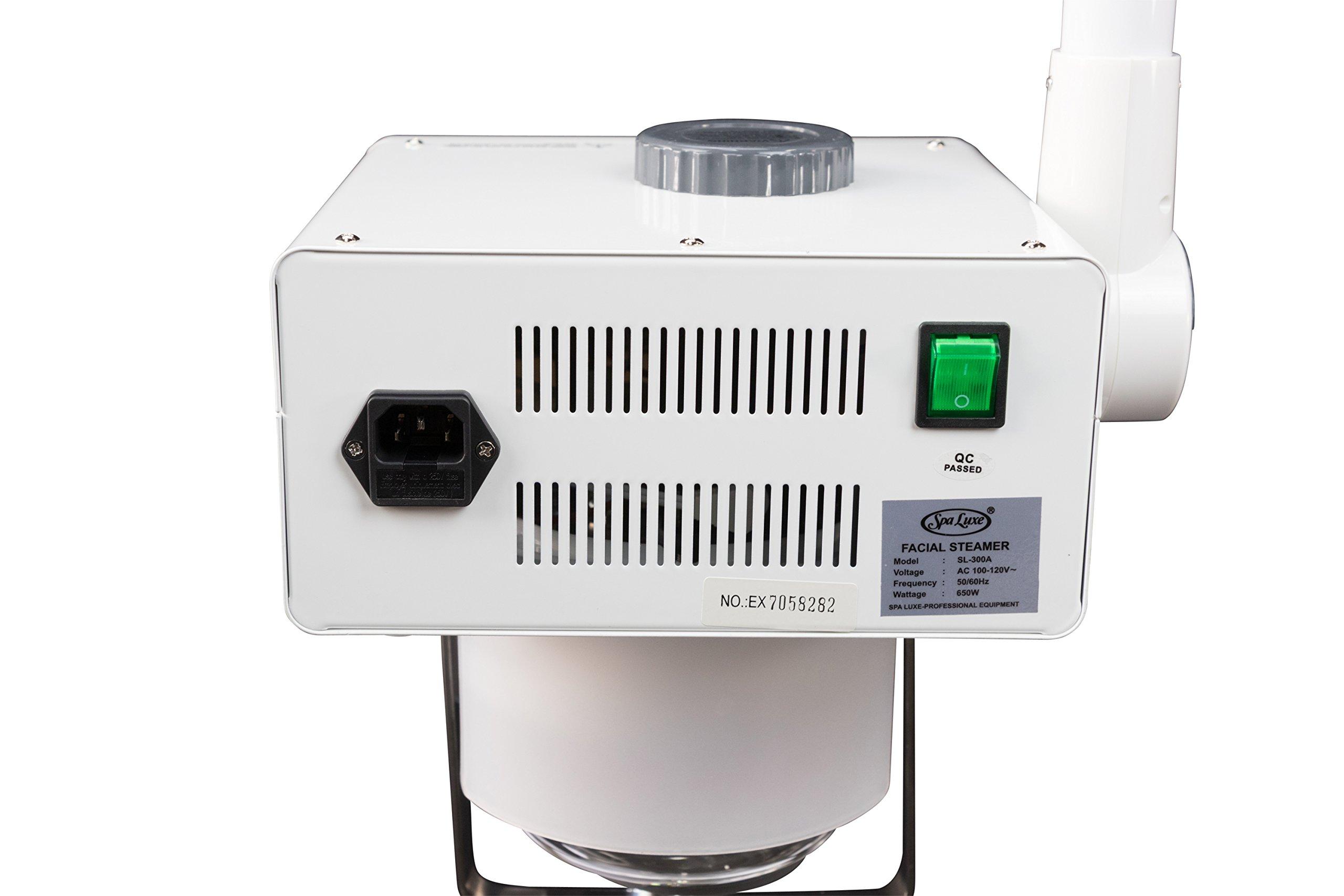 Spa Luxe Spa Luxe SL-300A Digital Professional Facial Steamer with Ozone