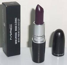 Cyber M.A.C. Satin Lipstick ( Cyber ) 0.1 oz / 3.0 g Brand New in Box