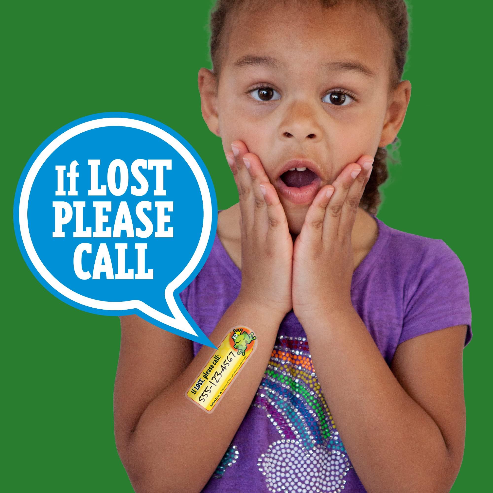 SafetyTat SafetyTat Child ID Tattoos (Multi-Design 6pk)