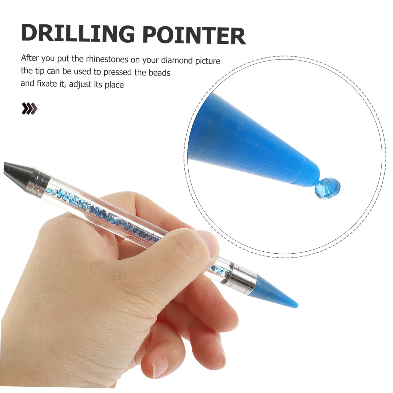 FOMIYES FOMIYES 2 Sets Rhinestone Applicator Fixate Beads Adjust Placement Decorate Home Cell Phone Case Glasses Card Art