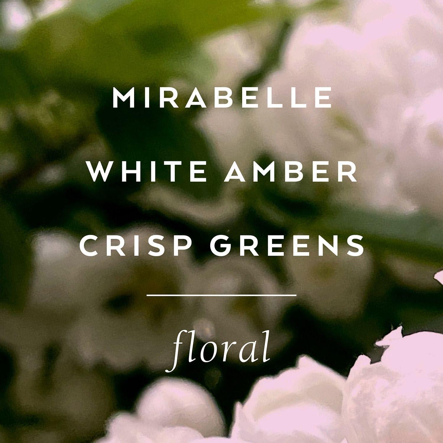 LOLLIA Lollia Elegance Body Butter, 5.5 oz. White Amber & Mirabelle - Shea Butter & Cocoa Butter, Body Lotion for Women, Hydrating & Smooth Body Moisturizer