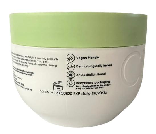 Ciroa Ciroa, Eucalyptus & aloe Body Butter, Hydrate & Refresh, Dermatologically Tested & Vegan Friendly, 15.8 oz / 450 gr