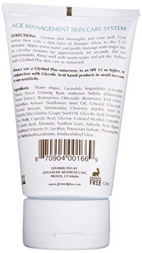 GlyMed Plus GlyMed Plus Age Management Anti-Aging Exfoliant Masque, 4 Ounce