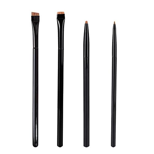 Magitoch Magitoch Eye Makeup Gel Eyeliner Brushes Ultra Eyeliner Brush Fine Angled Winged Firm Flat Liquid Gel Liner Brush Eye Define Pointed Round Brush Kit Small Angle Wing Brushes Set Pencil Point Thin Bris