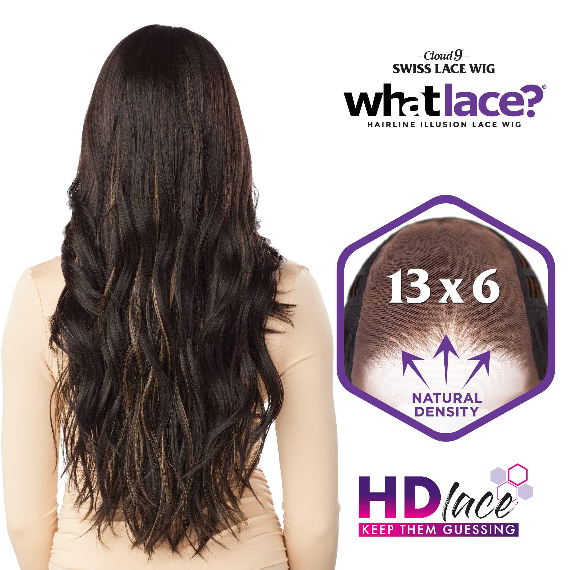 Sensationnel Sensationnel What lace 13x6 Wigs - braelyn lacefrontal hand tied glueless synthetic with natural density preplucked hairline (CH30)