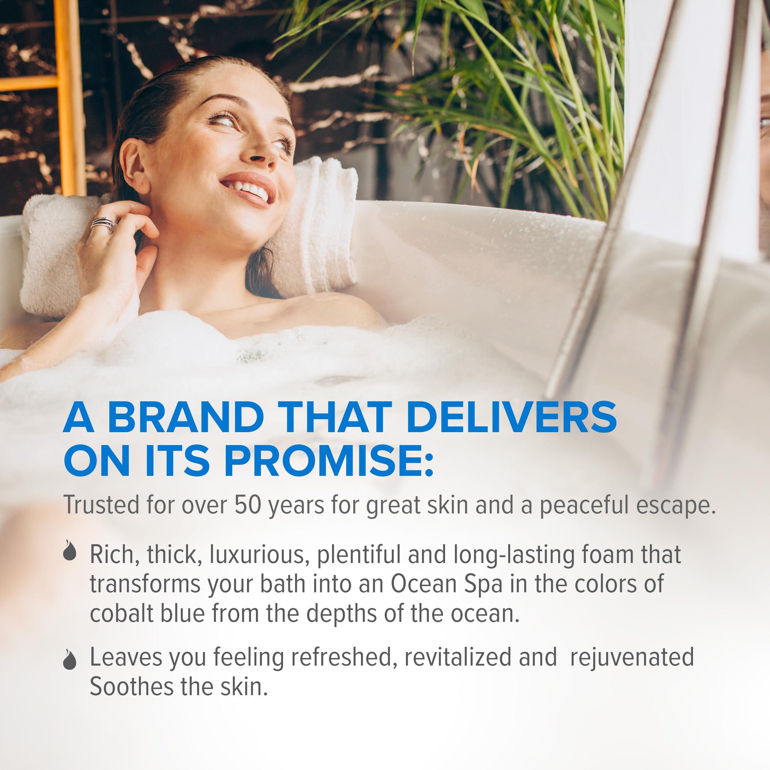 Algemarin Algemarin Original Scent Foam Bath European Sea Algae Aromatherapy (2-Pack, 500 ml)