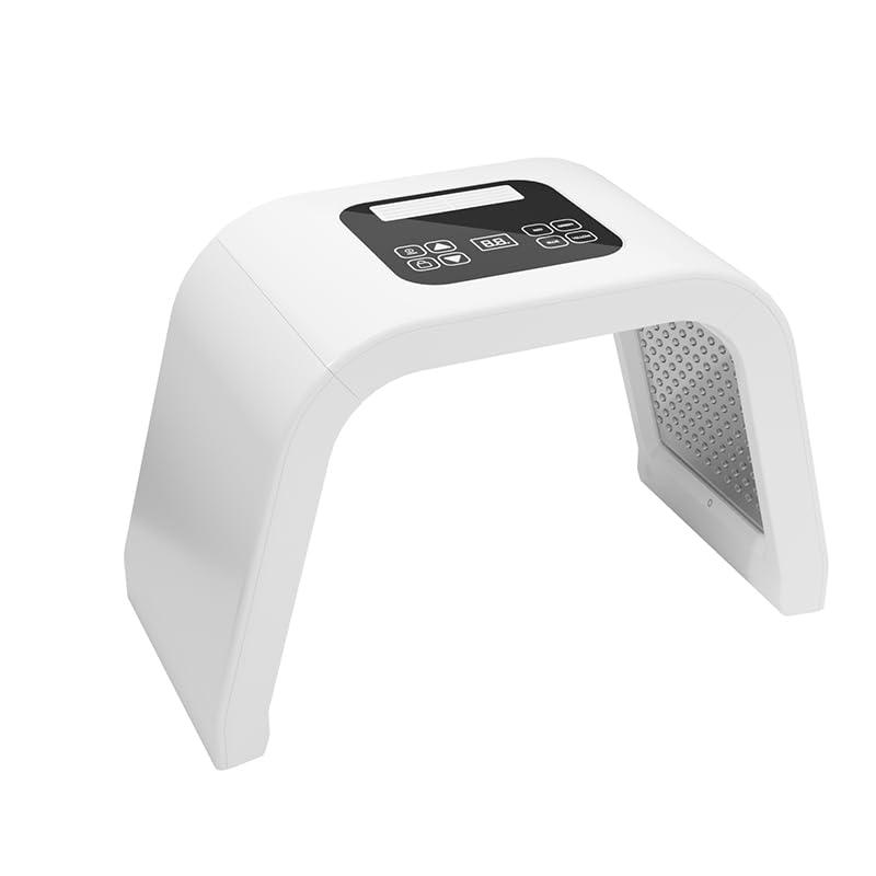 PAIM NRE LED Light Therapy Facial Mask, Multi Color LED Face Mask, Portable Red Light Therapy Mask, Home and Travel Skin Care