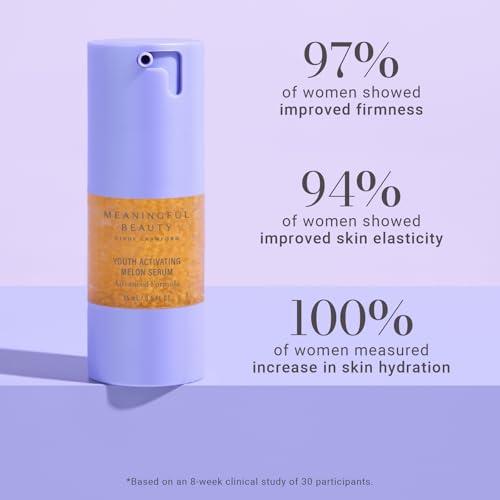 Meaningful Beauty Meaningful Beauty Youth Activating Melon Serum - Advanced Formula, 0.5 Fl Oz