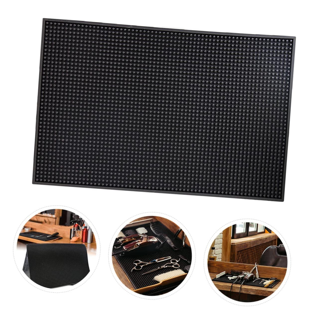 Angoily Angoily Barber Tool Mat Hairdressing Mat for Salon Use Barber Hairdressing Tools Pad Comfortable