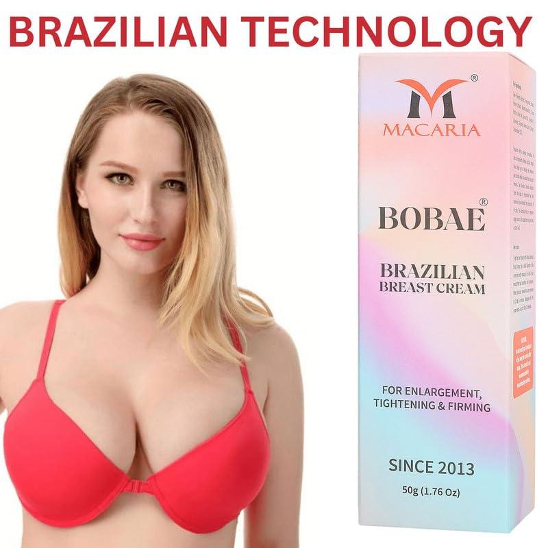 MACARIA Bobae Reshape Breast Enhancement Cream | Natural Breast Enlargement Spray Fast Growth |sexy Breast Cream for Firming, Lifting, and Push-Up Effect