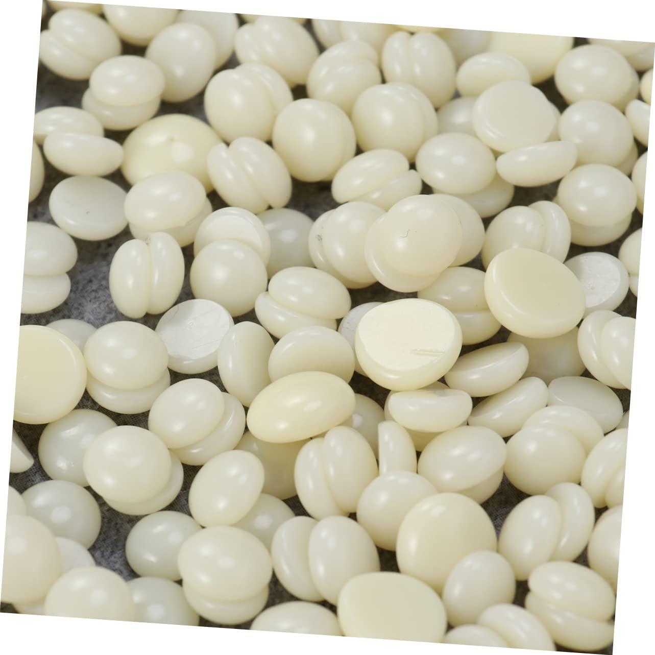 NOLITOY NOLITOY Hair Removal Beads Hair Removal Wax Hard Wax Beads Hot Wax Beans Refill Hair Wax Coarse Wax Hair Wax Removal Home Waxing Beans for Hair Removal Hot Film Wax Beans Hair Wax Beans