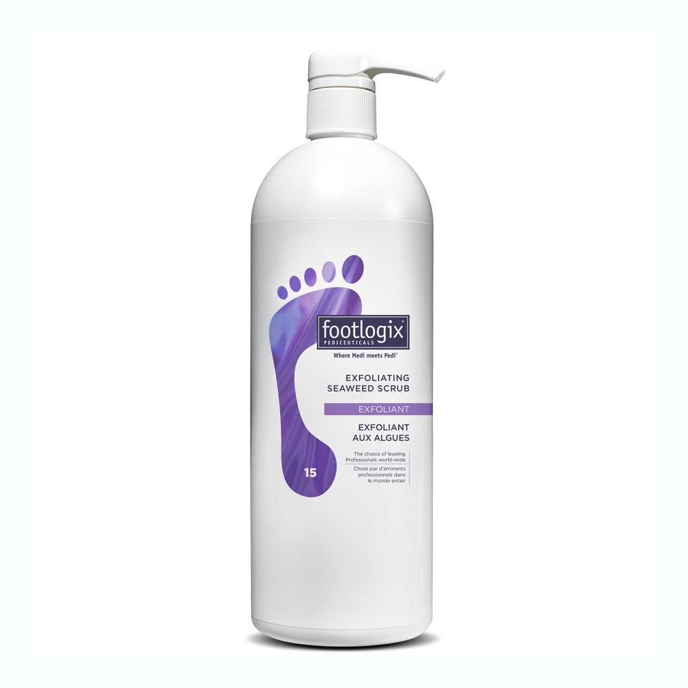 FOOTLOGIX footlogix Footlogix Exfoliating Seaweed Scrub, 32 fl. oz.