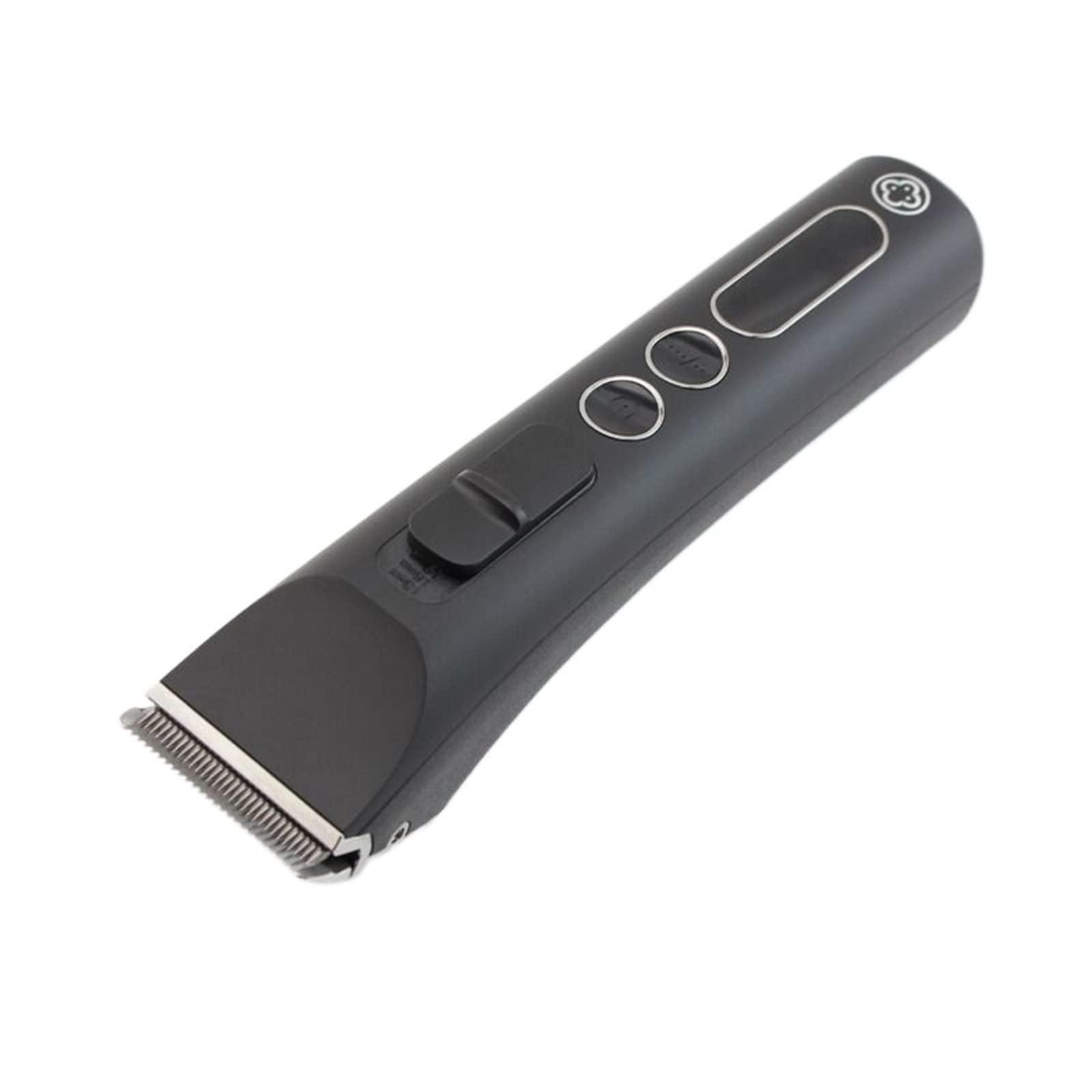 RomildaYuan RomildaYuan Hair Trimmer Low Noise Hair Cutting Machine Professional Hair Trimmer Clippers Men Oil Head Gradient Trim Carving Push Digital Hairdresser Hair Care and Styling (Size : UK Plug)