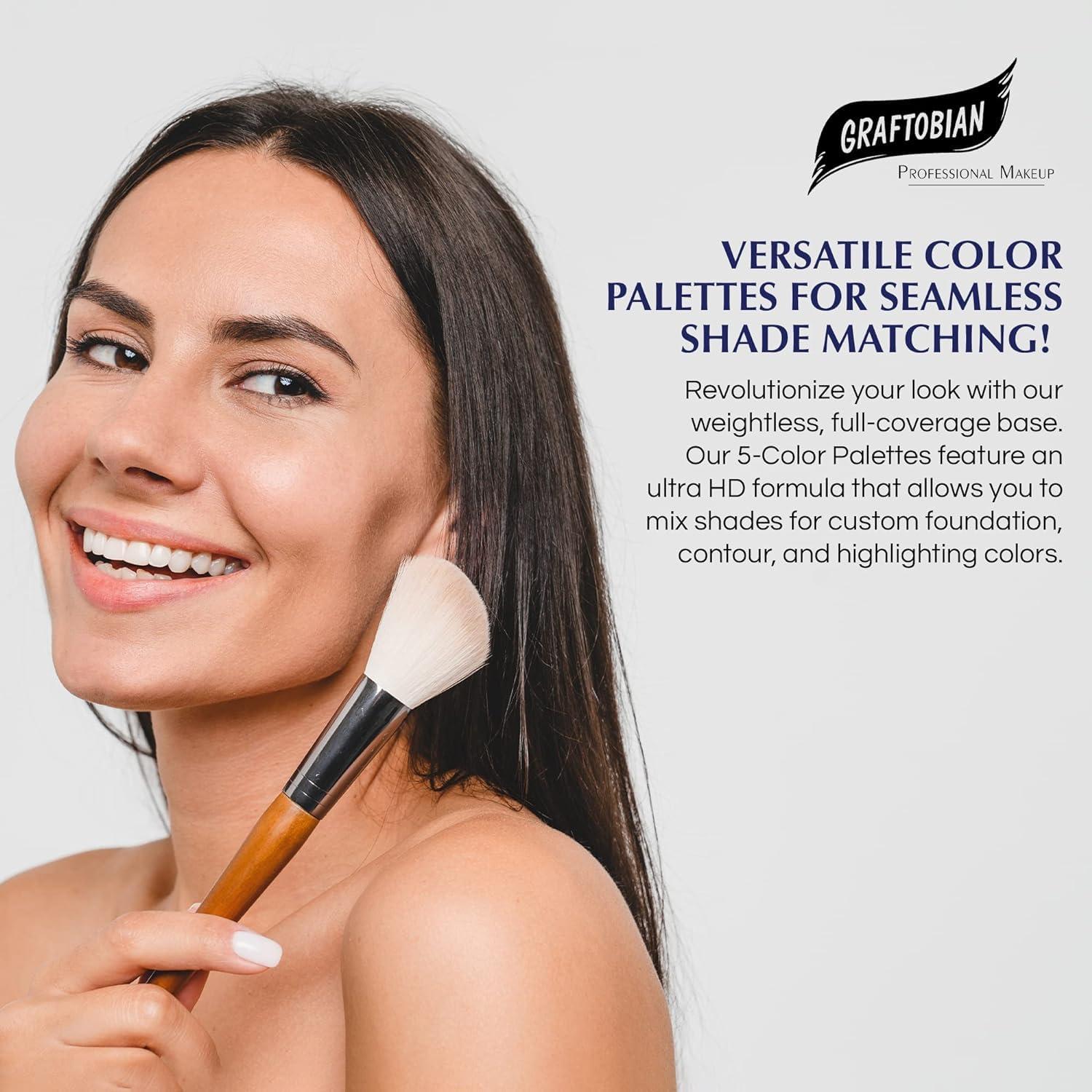 Graftobian Graftobian HD Glamour Creme Foundation Palette, Cool #1