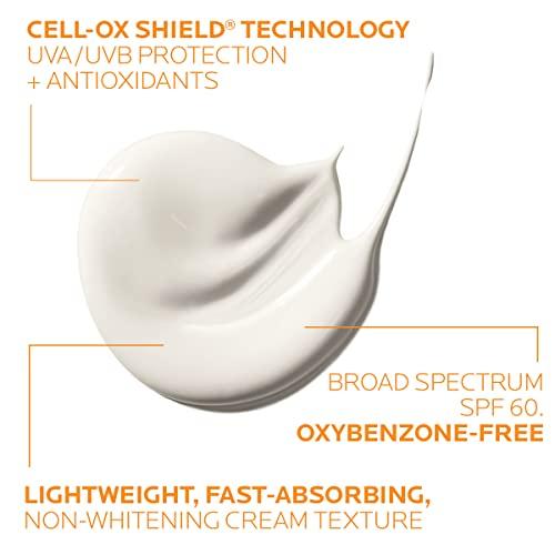 La Roche-Posay La Roche-Posay Anthelios Melt-In Milk Sunscreen SPF 60, Sunscreen For Body & Face, Broad Spectrum SPF + Antioxidants, Oil Free, Lightweight & Fast Absorbing, Oxybenzone Free