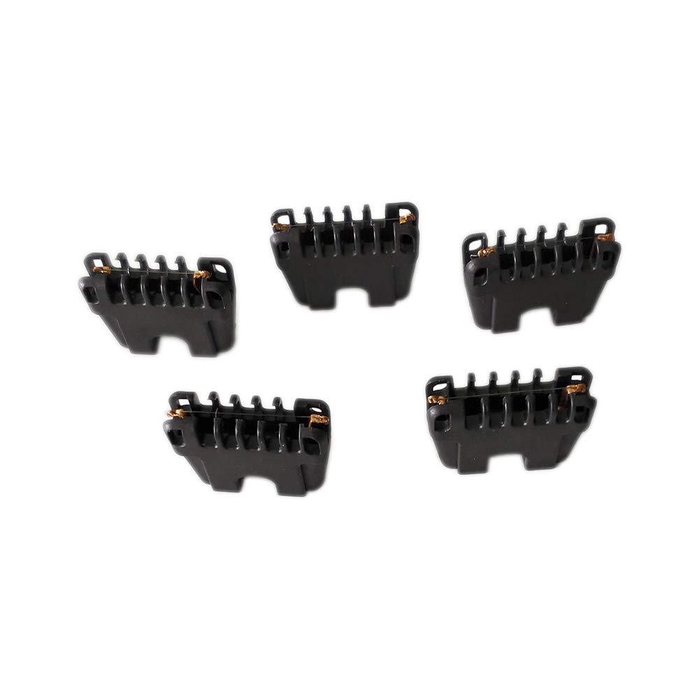 USonline911 5X Narrow Replacement Thermicon Refill Tips + 2 Large Buffer Refills for NONO Hair Removal Epilator 8800 Mini Pro 3 and Pro 5