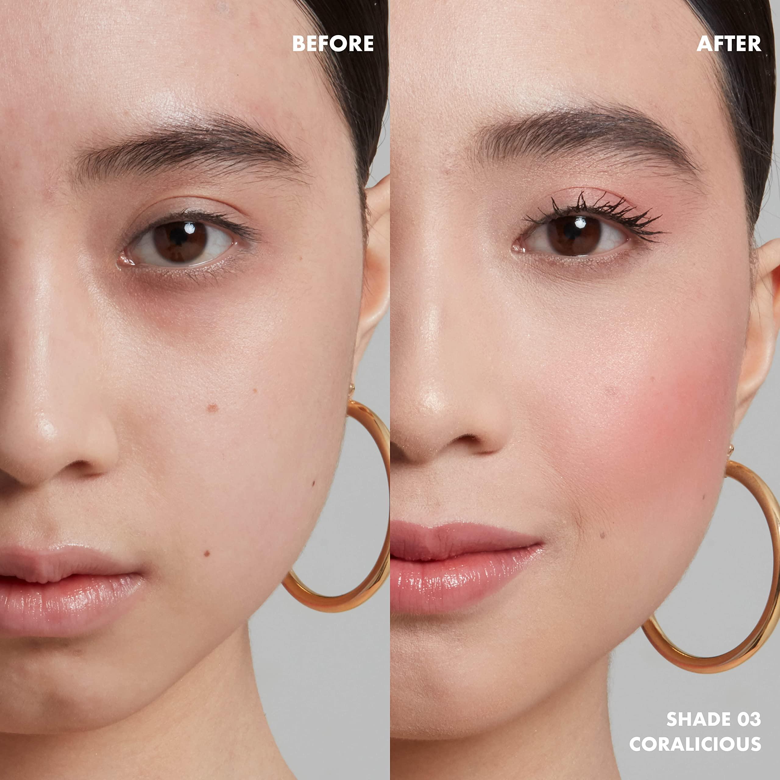 NYX PROFESSIONAL MAKEUP NYX PROFESSIONAL MAKEUP Sweet Cheeks Soft Cheek Tint, Cream Blush - Coralicious