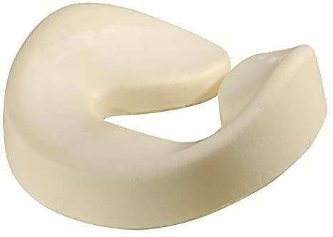 Master Massage Master Massage Table Face Cradle Pillow, Portable Massage Chair Face Pillow Support (Brown)