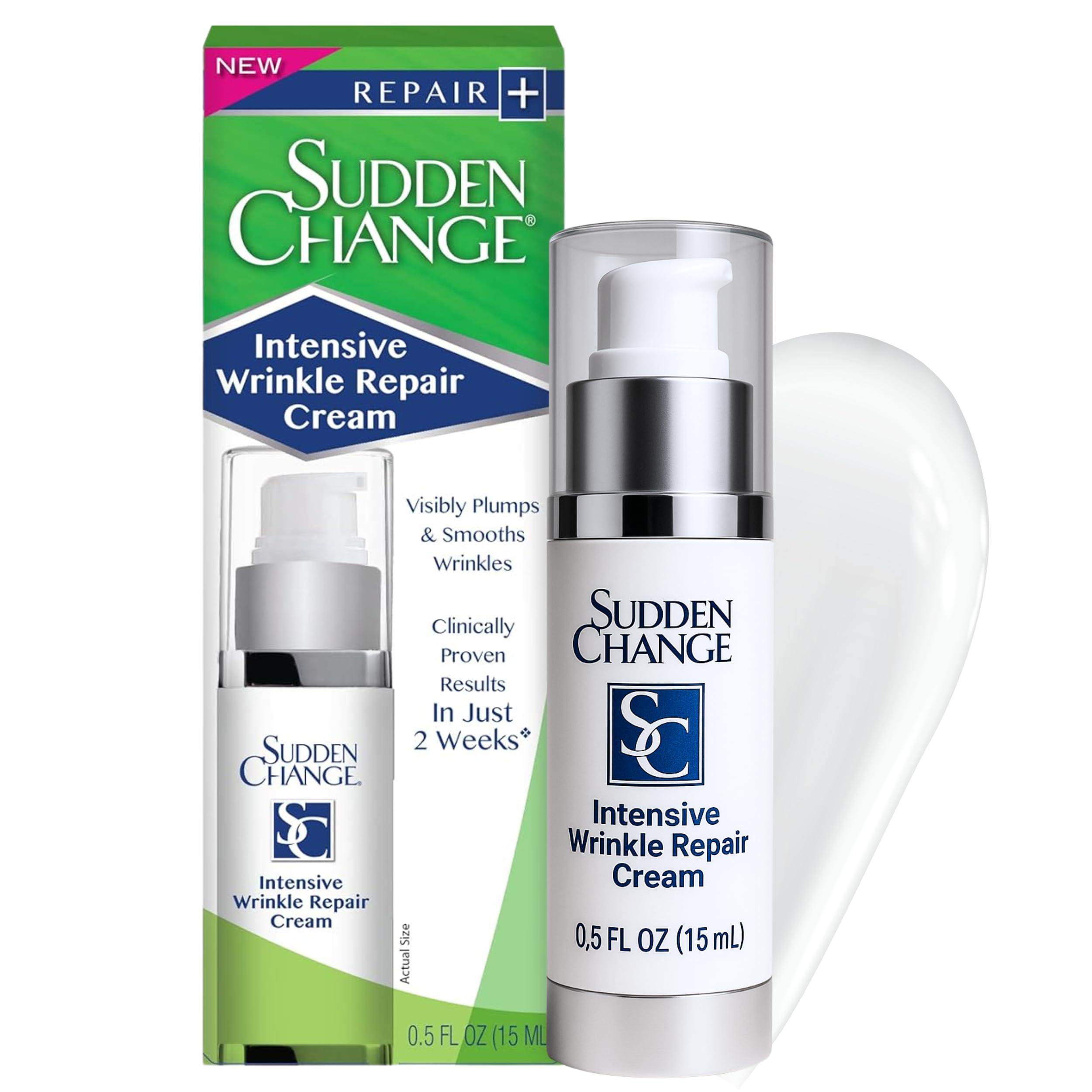 Sudden Change Sudden Change Intensive Wrinkle Repair Cream, 0.5oz