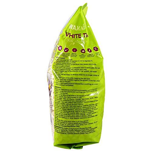 Wax Necessities Waxness Wax Necessities Film Hard Wax Beads White Tea Cream 2.2 Pound