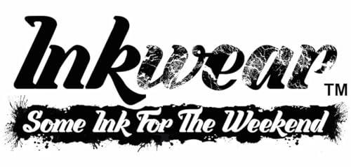 InkWear MMA Celeb Inspired Fake Tattoo Set | Life sized