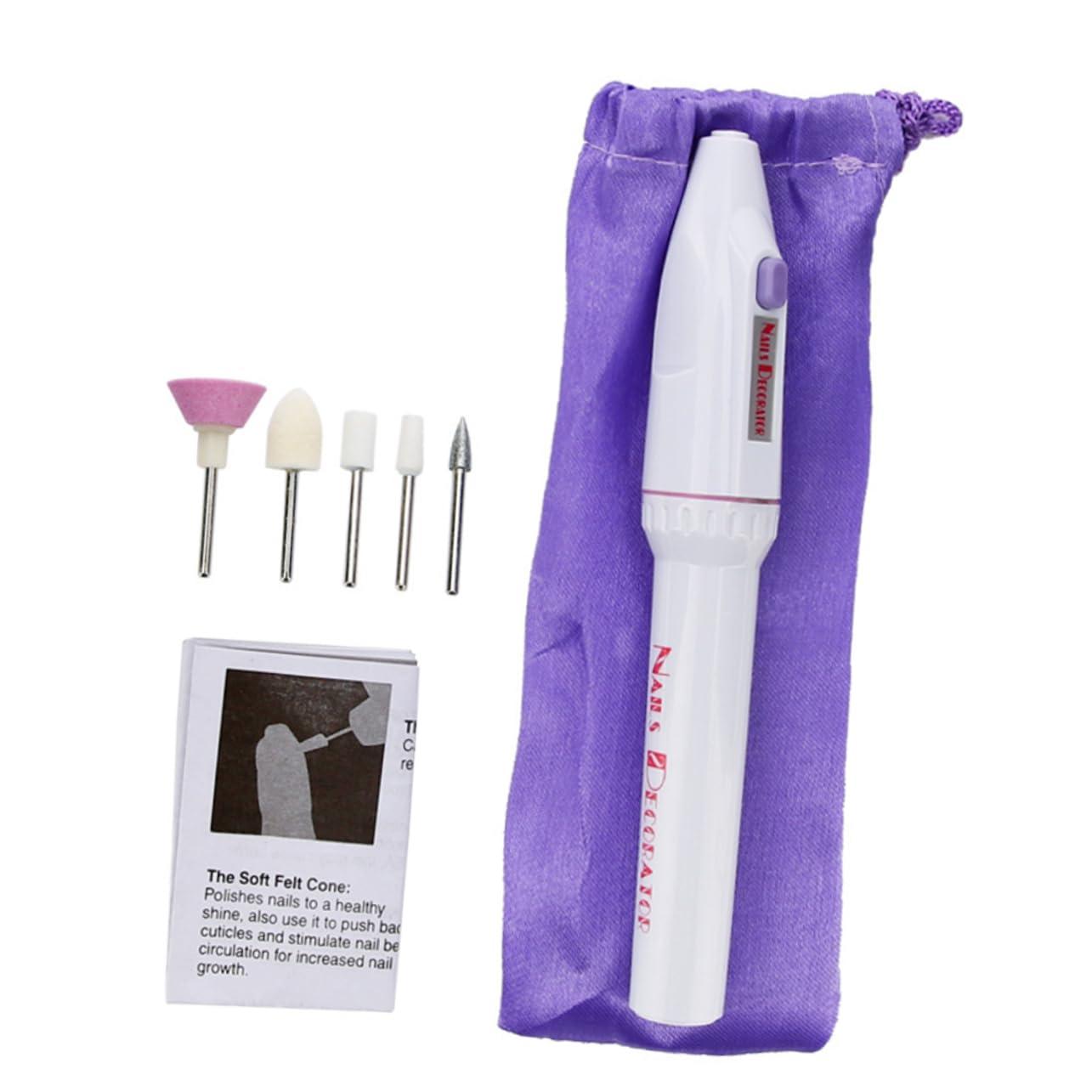 Ipetboom Ipetboom Sets Portable Electric Manicure Set Nail Art Grinding Machine Multi-function Nail Drill for Women